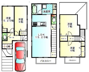 新築戸建　畑原